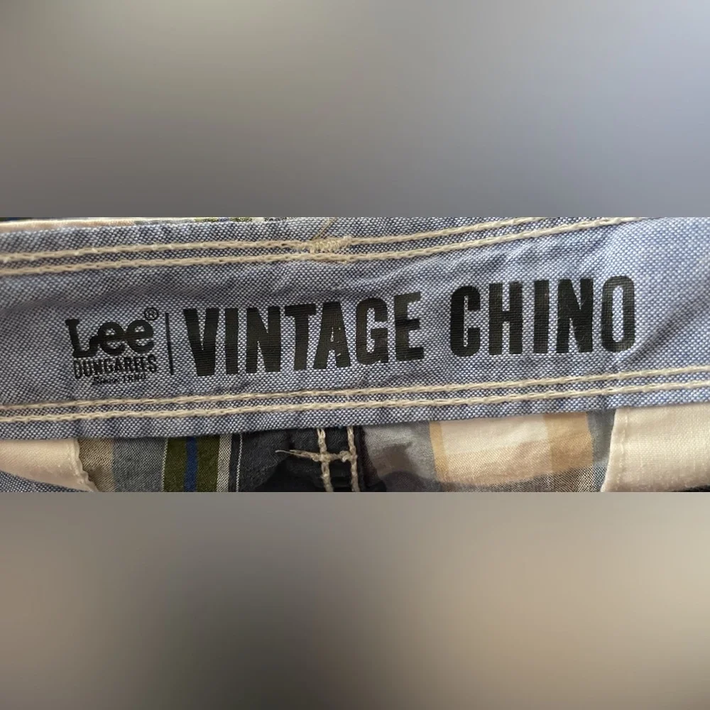 Lee vintage plaid