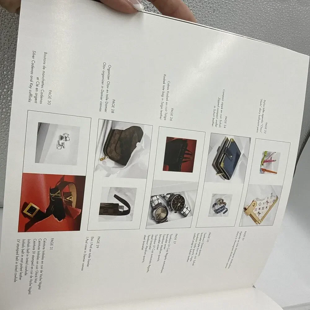 Louis Vuitton 2004 catalog