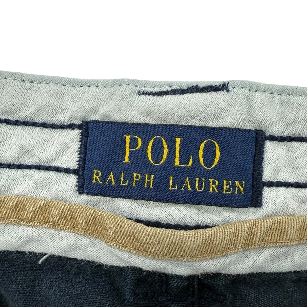Polo Ralph Lauren measurements 17 flat