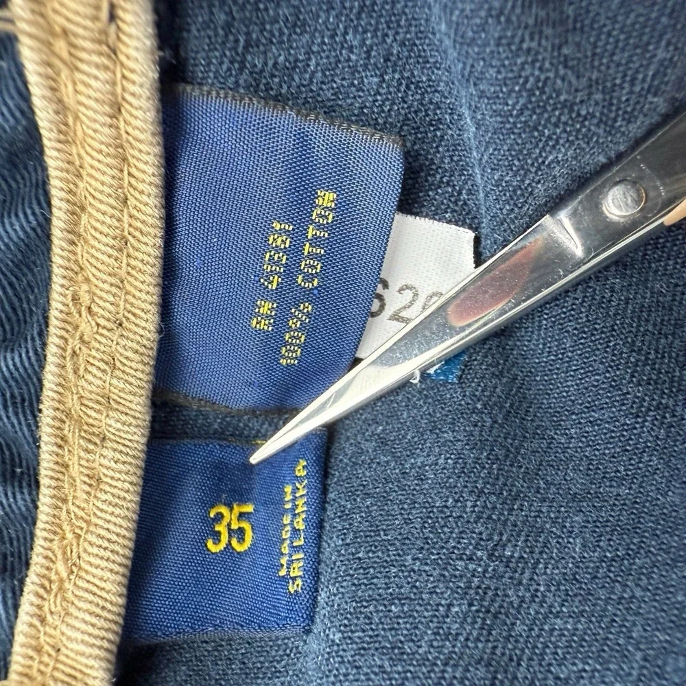 Polo Ralph Lauren lauren material shipped