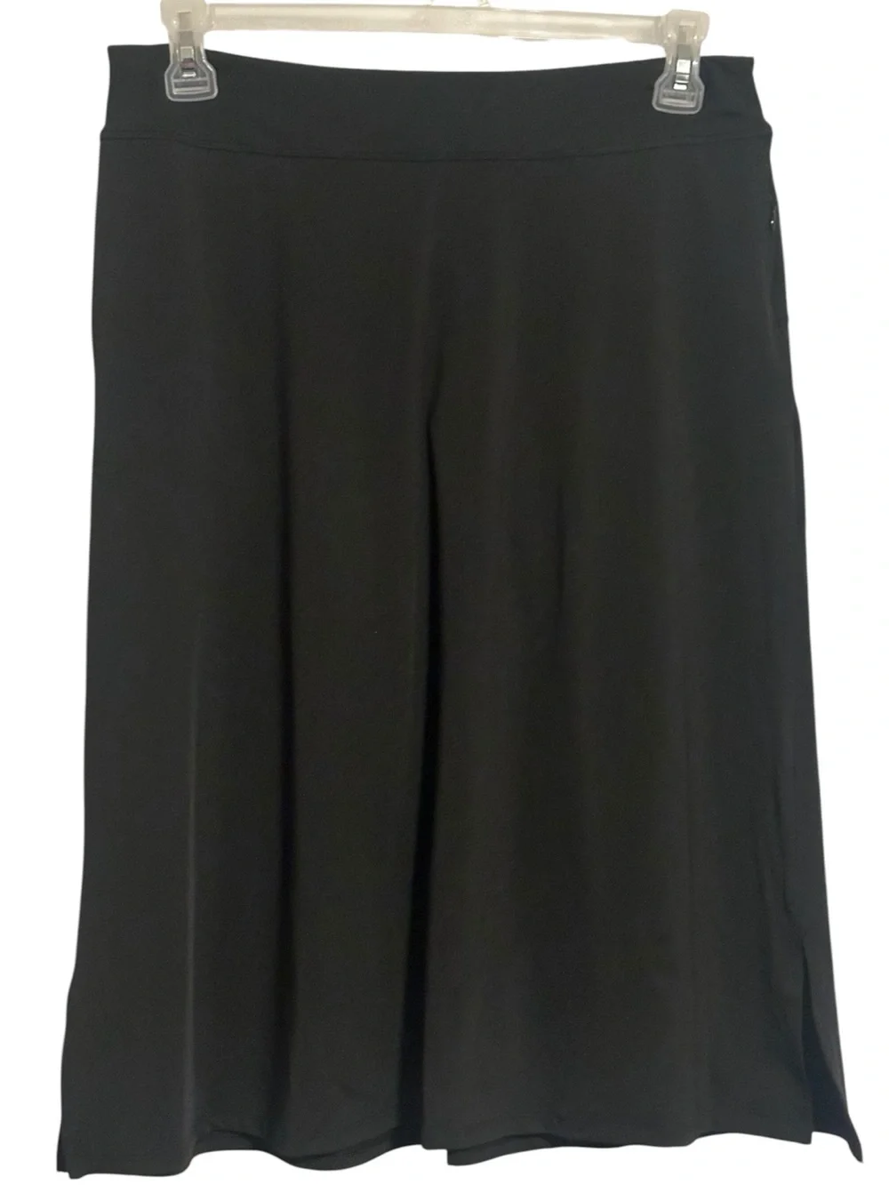 Women’s Size XL Modest Long Athletic Skirt Built in Shorts Zipper Pockets NEW