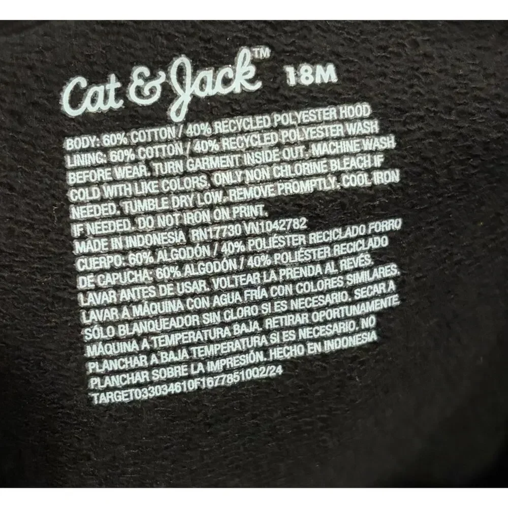 Cat & Jack new tags
