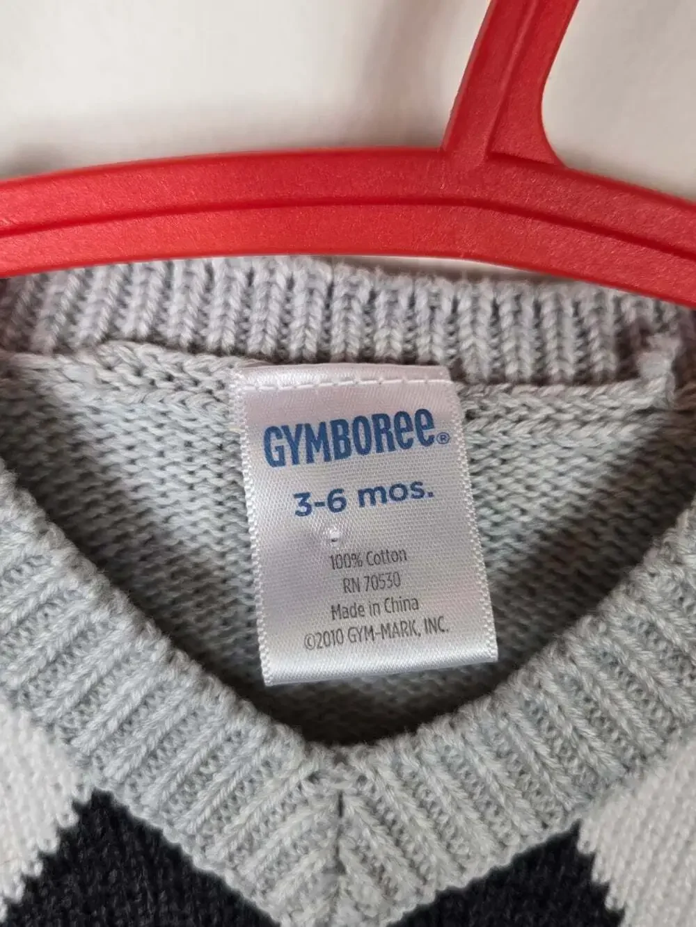 Gymboree label dated
