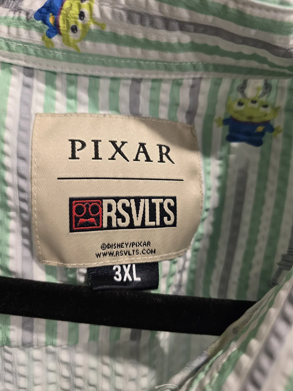 RSVLTS short sleeve