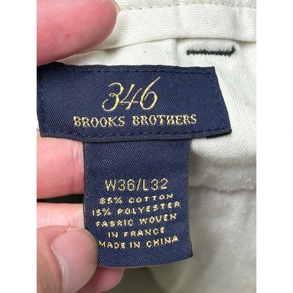 Brooks Brothers business zipper more