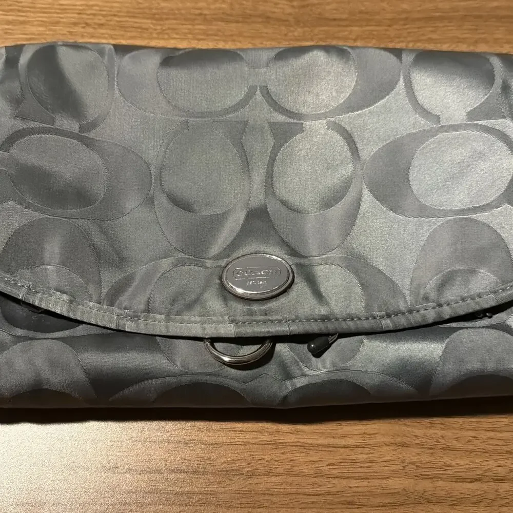Coach signature gray