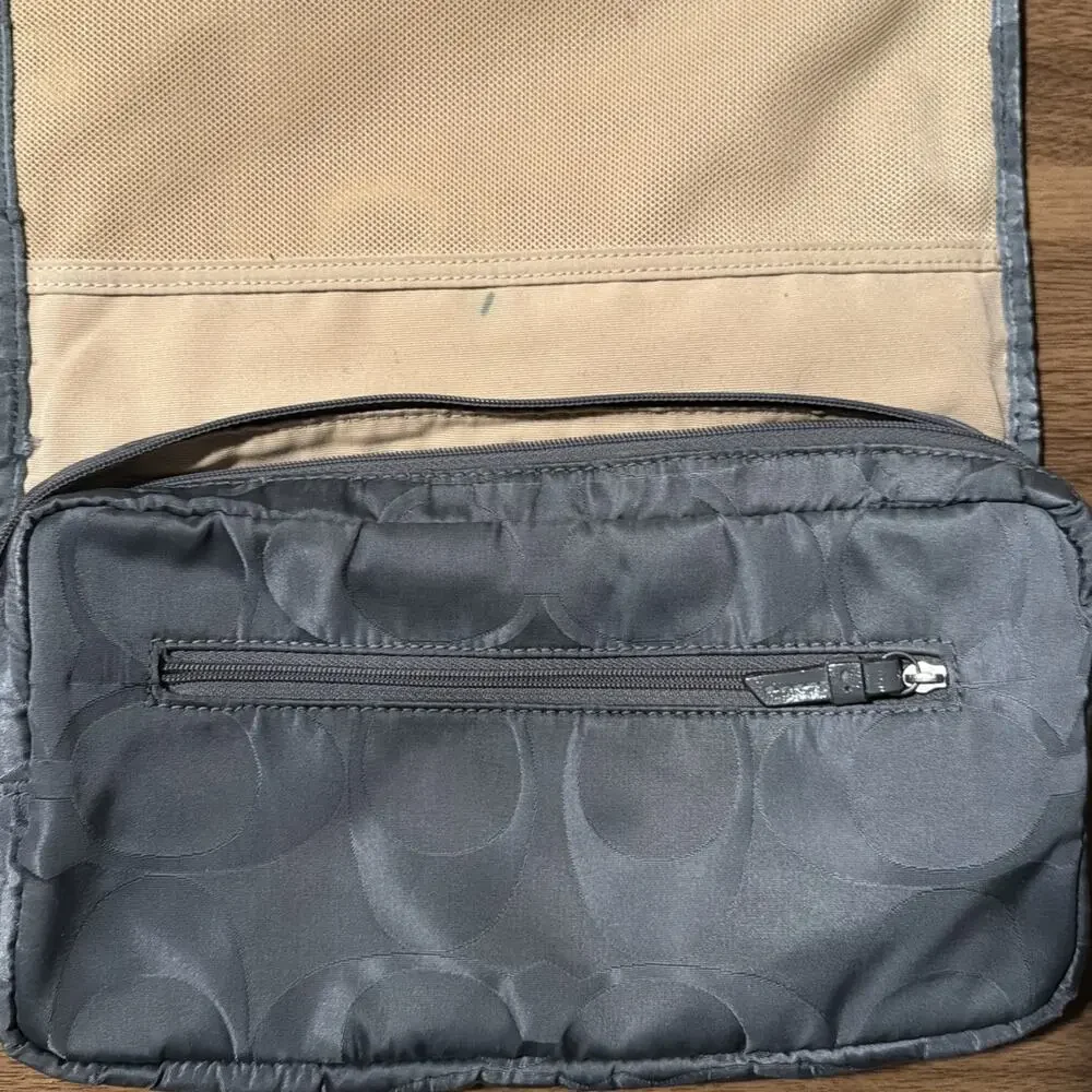 Coach signature gray