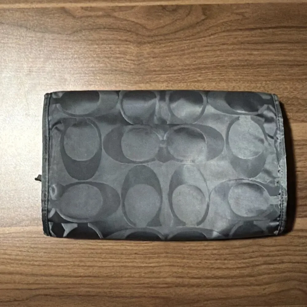 Coach signature gray