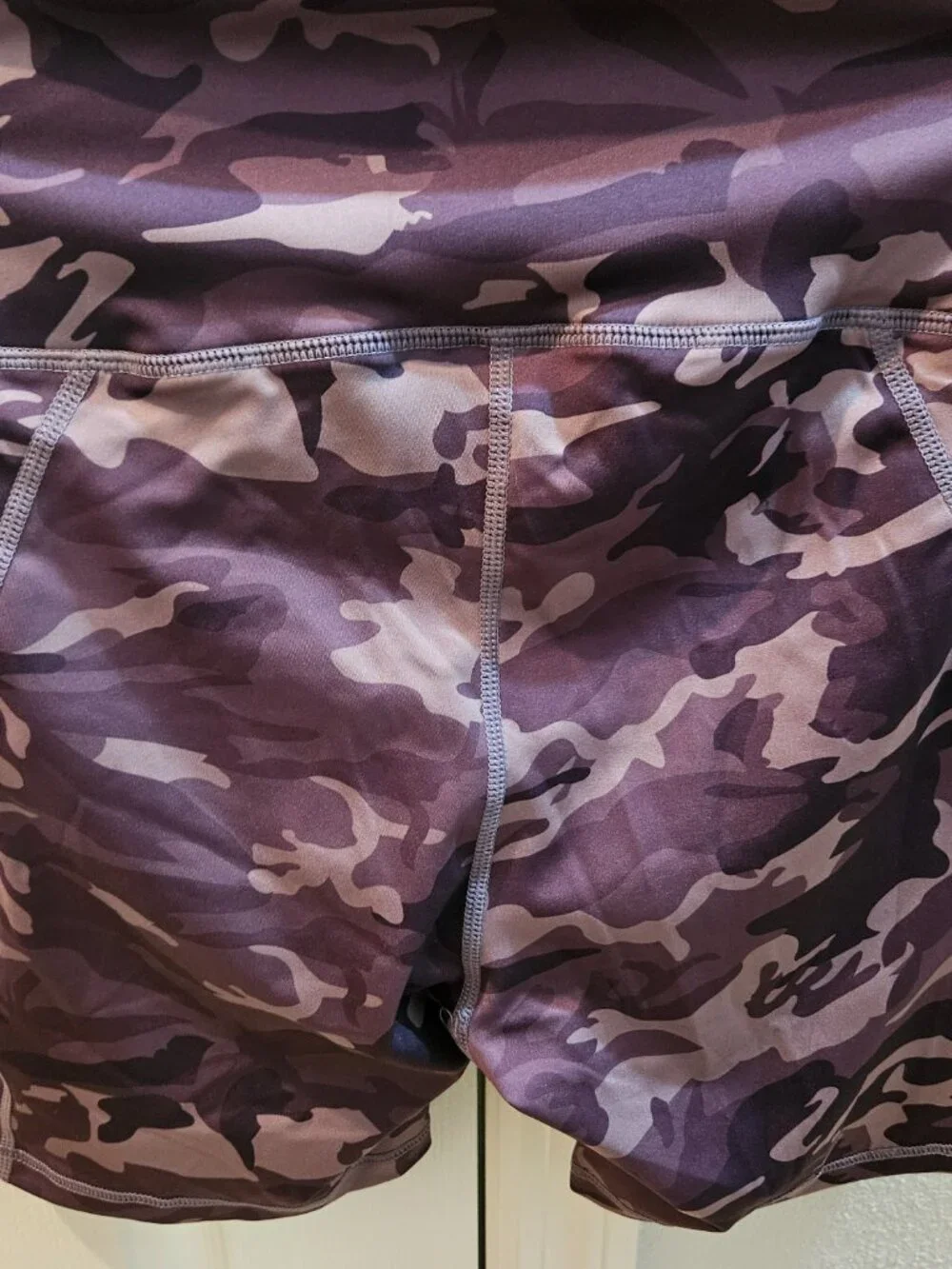Halara bikers short camouflage small 2 pockets