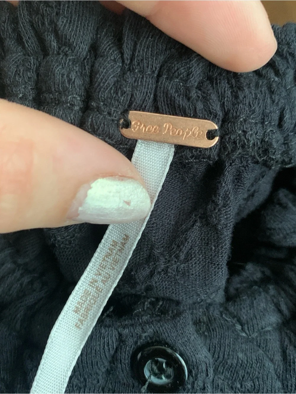 Free People black free