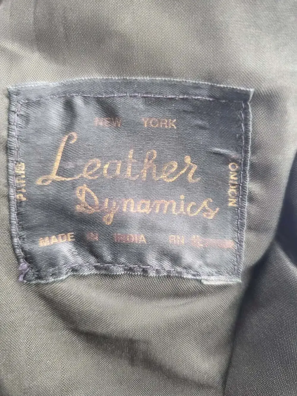 Leather Dynamics vintage y2k