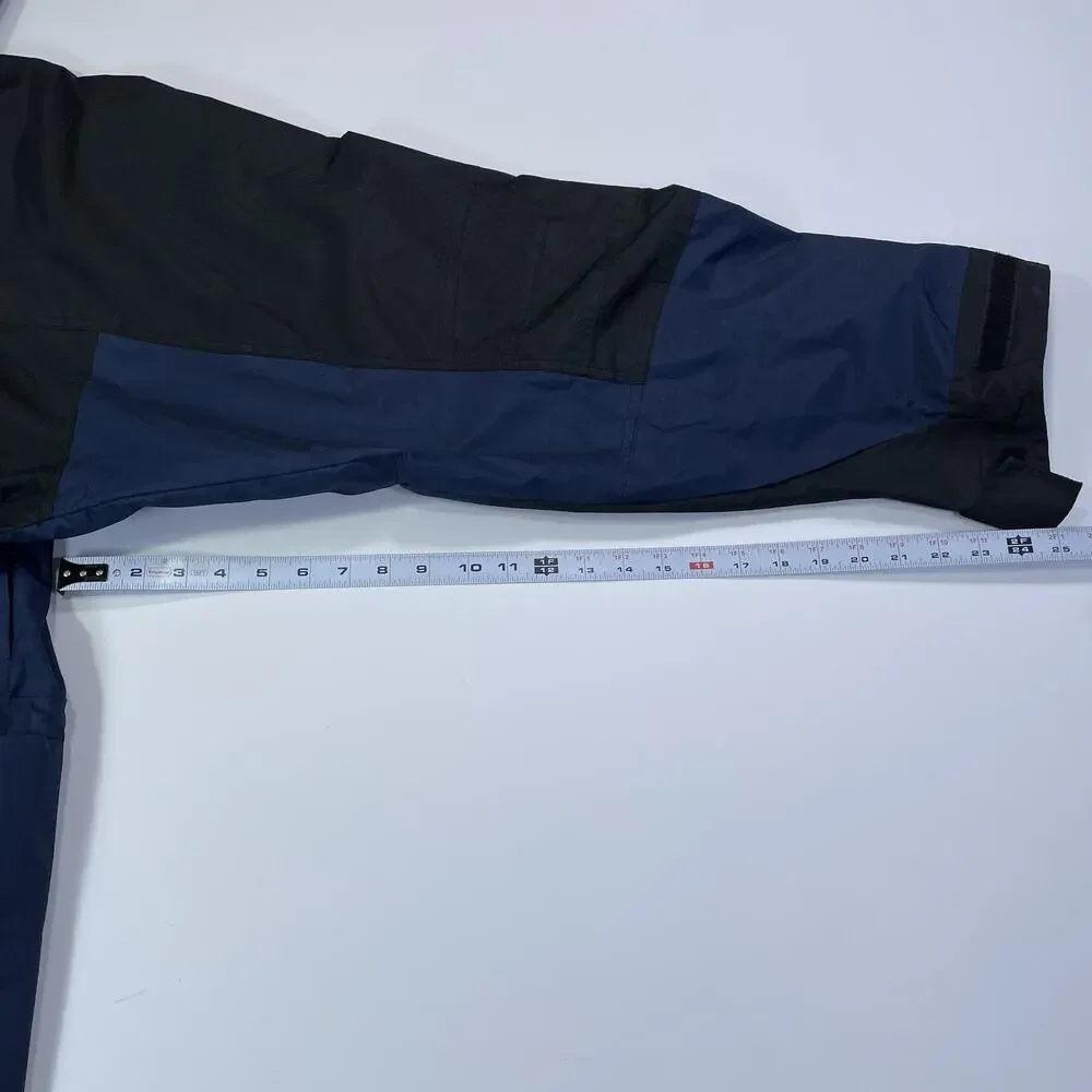 The North Face Mens Summit Series Goretex Waterproof Hooded Jacket Blue Sz XXL
