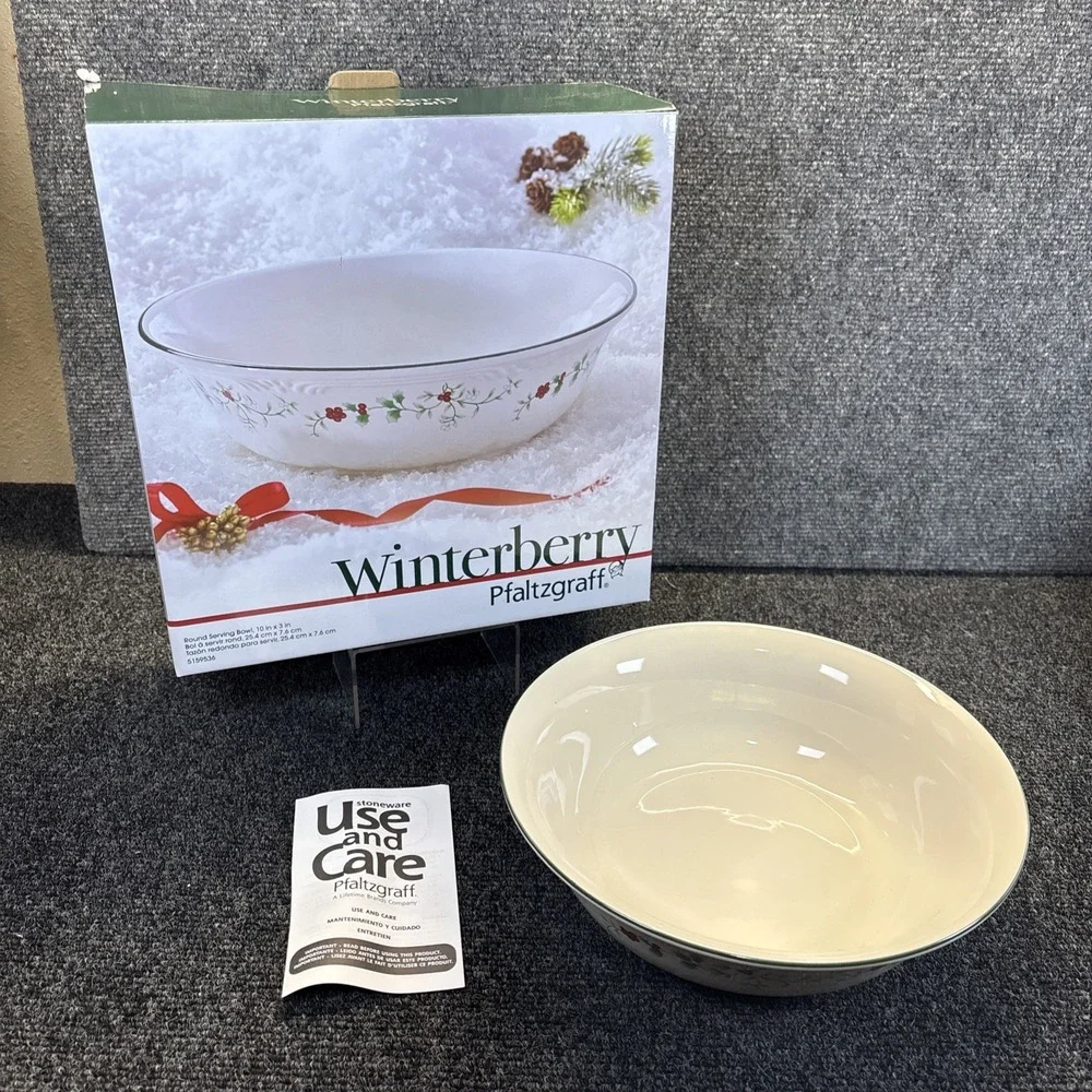 Pfaltzgraff®~Winterberry®~10