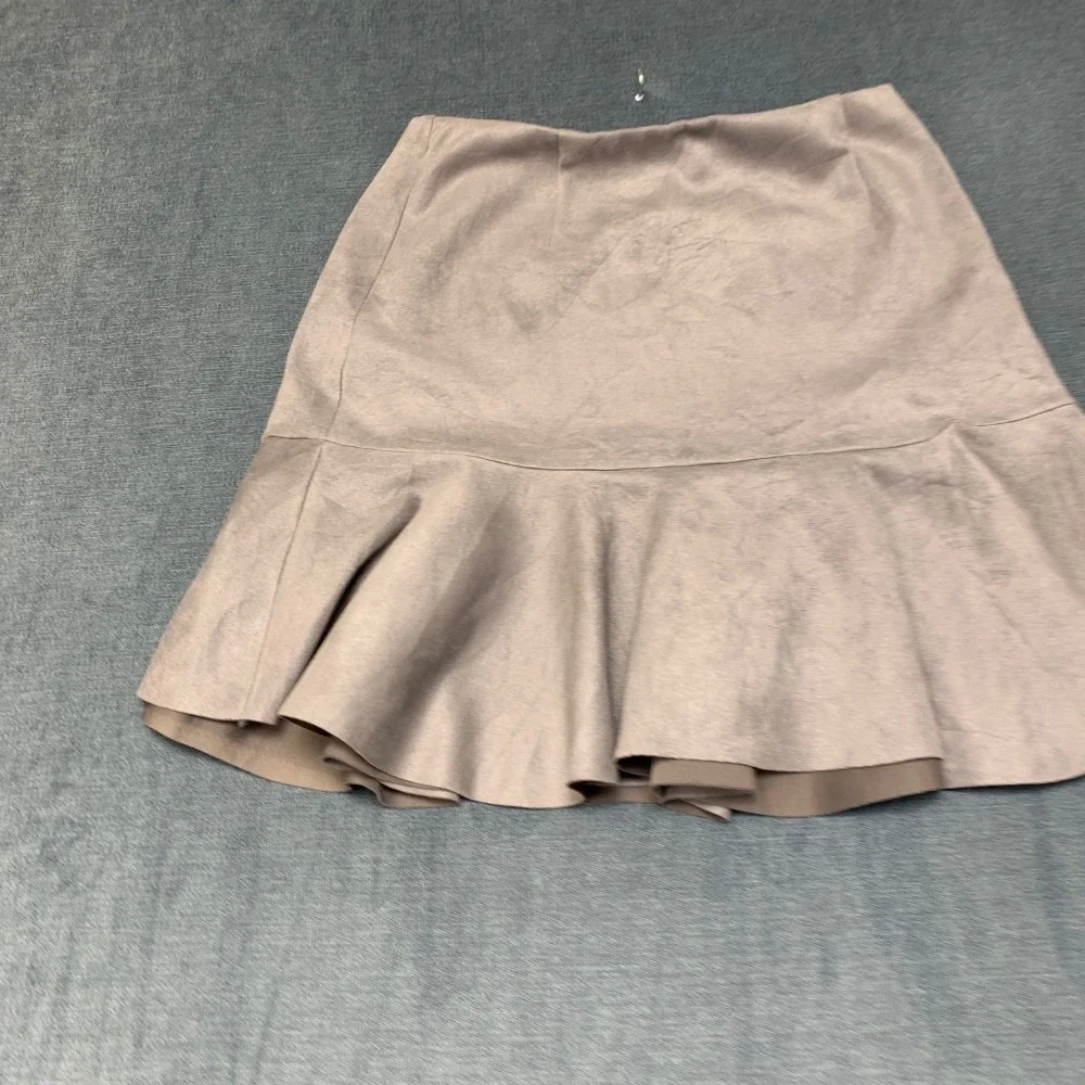 Aqua mini skirt