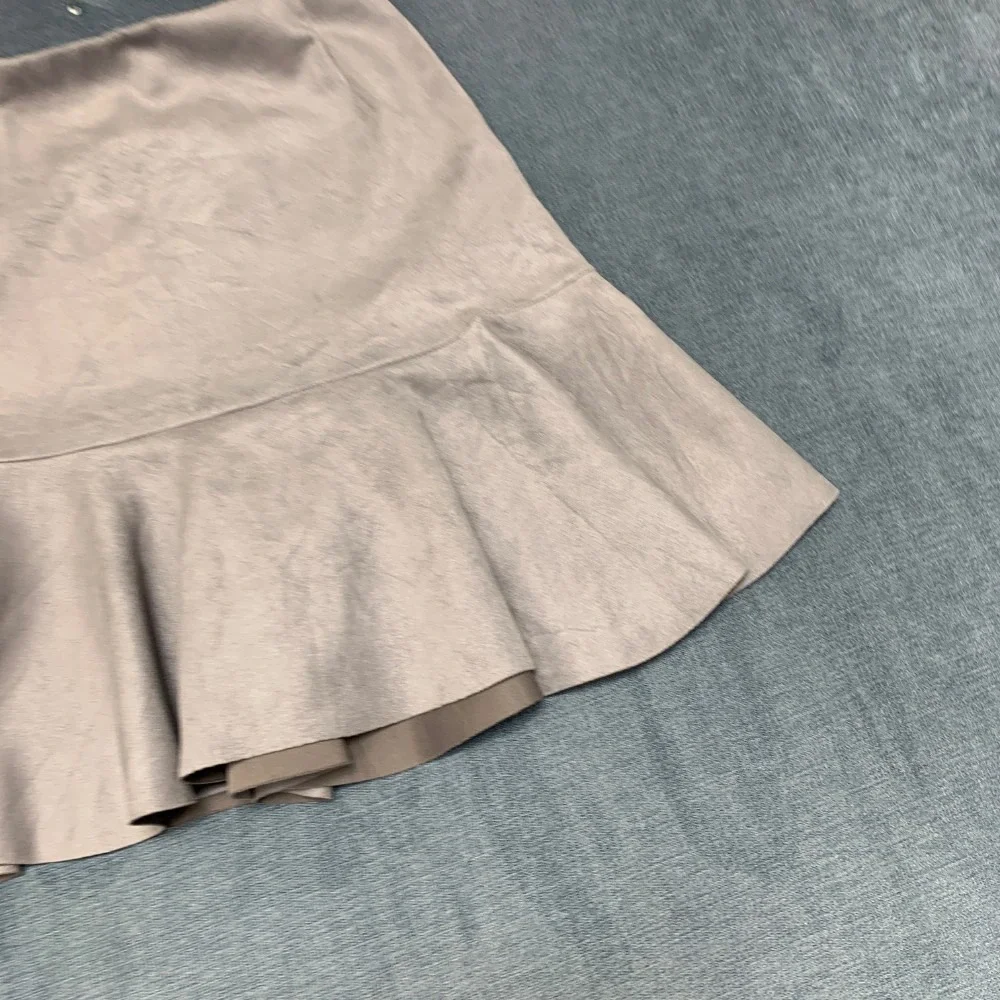 Aqua mini skirt