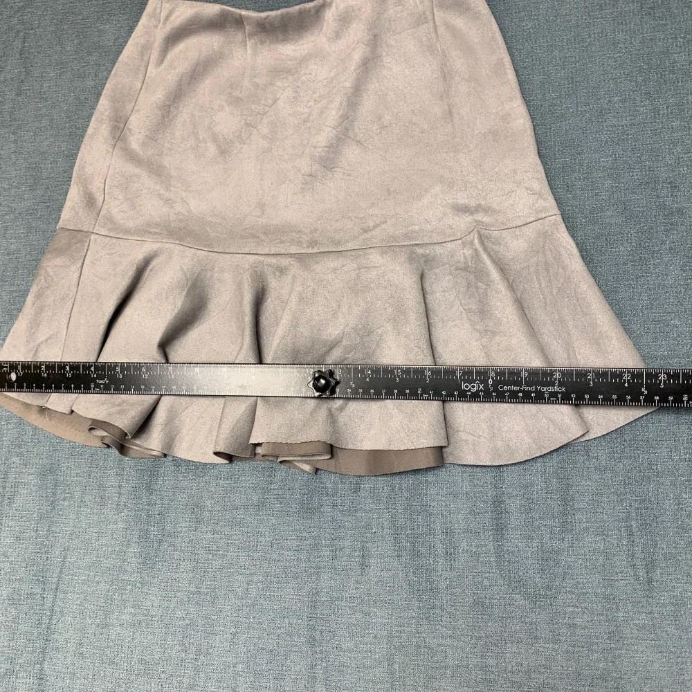 Aqua mini skirt