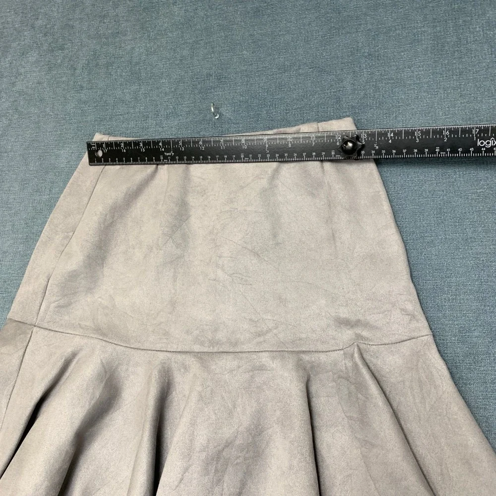 Aqua mini skirt