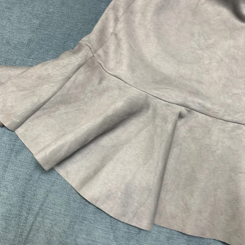 Aqua mini skirt