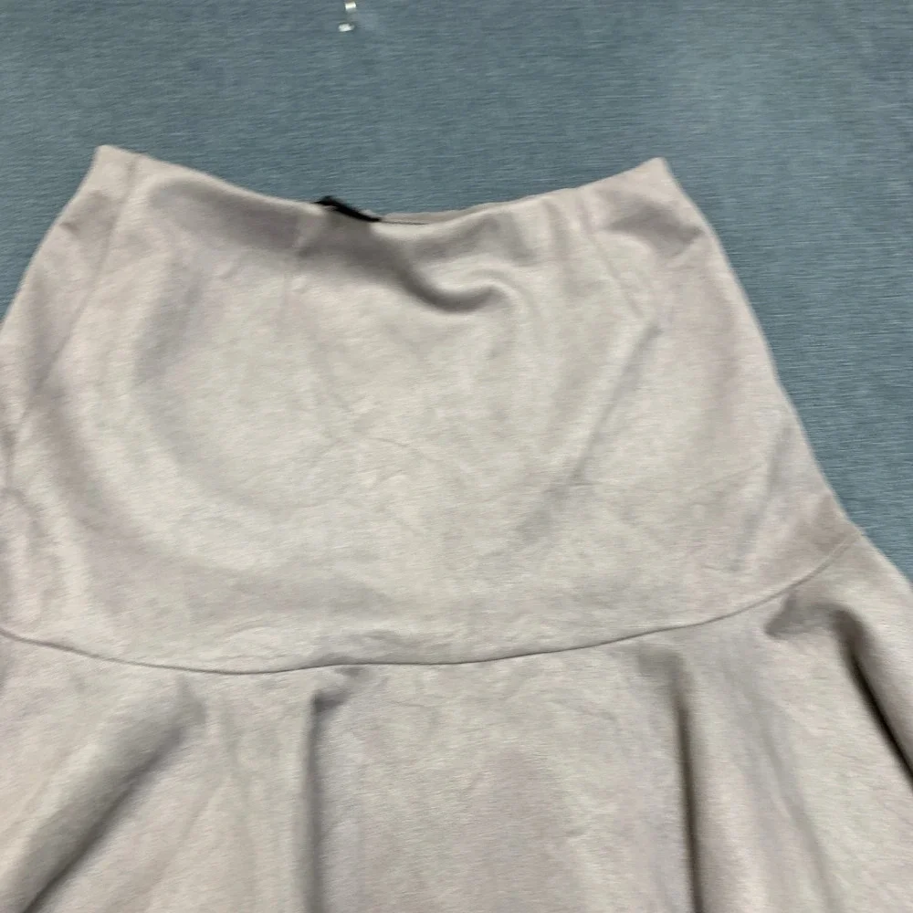 Aqua mini skirt