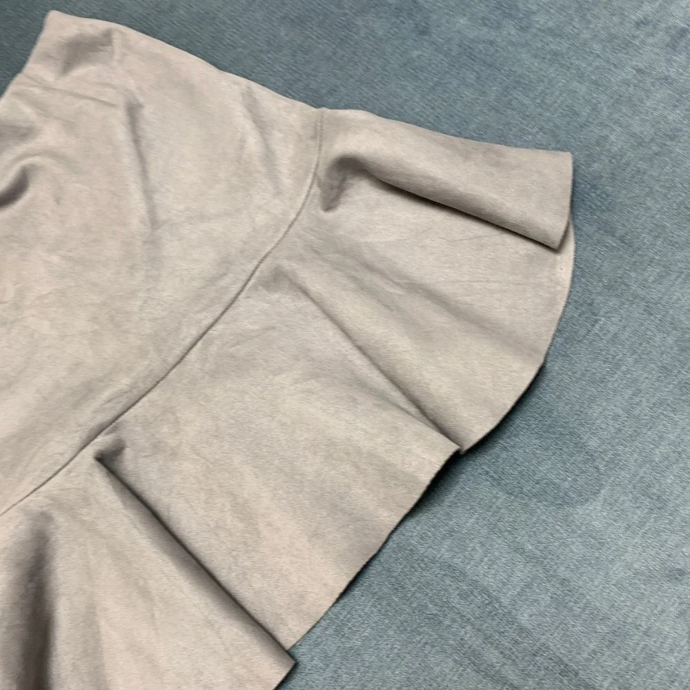 Aqua mini skirt