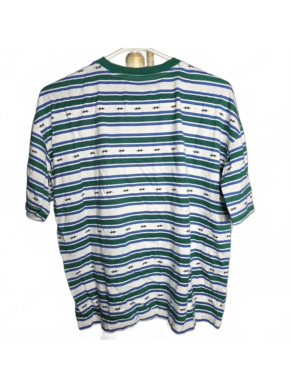 Boys XL (14-16) Old Navy striped oversized T-shirt