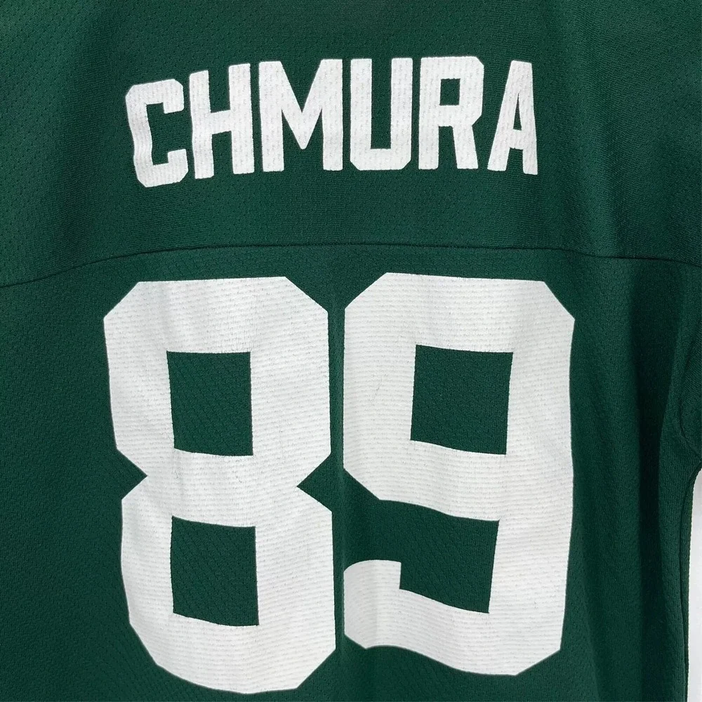 Vintage Logo 7 Green Bay Packers Mark Chmura #89 Jersey Kids Large Green