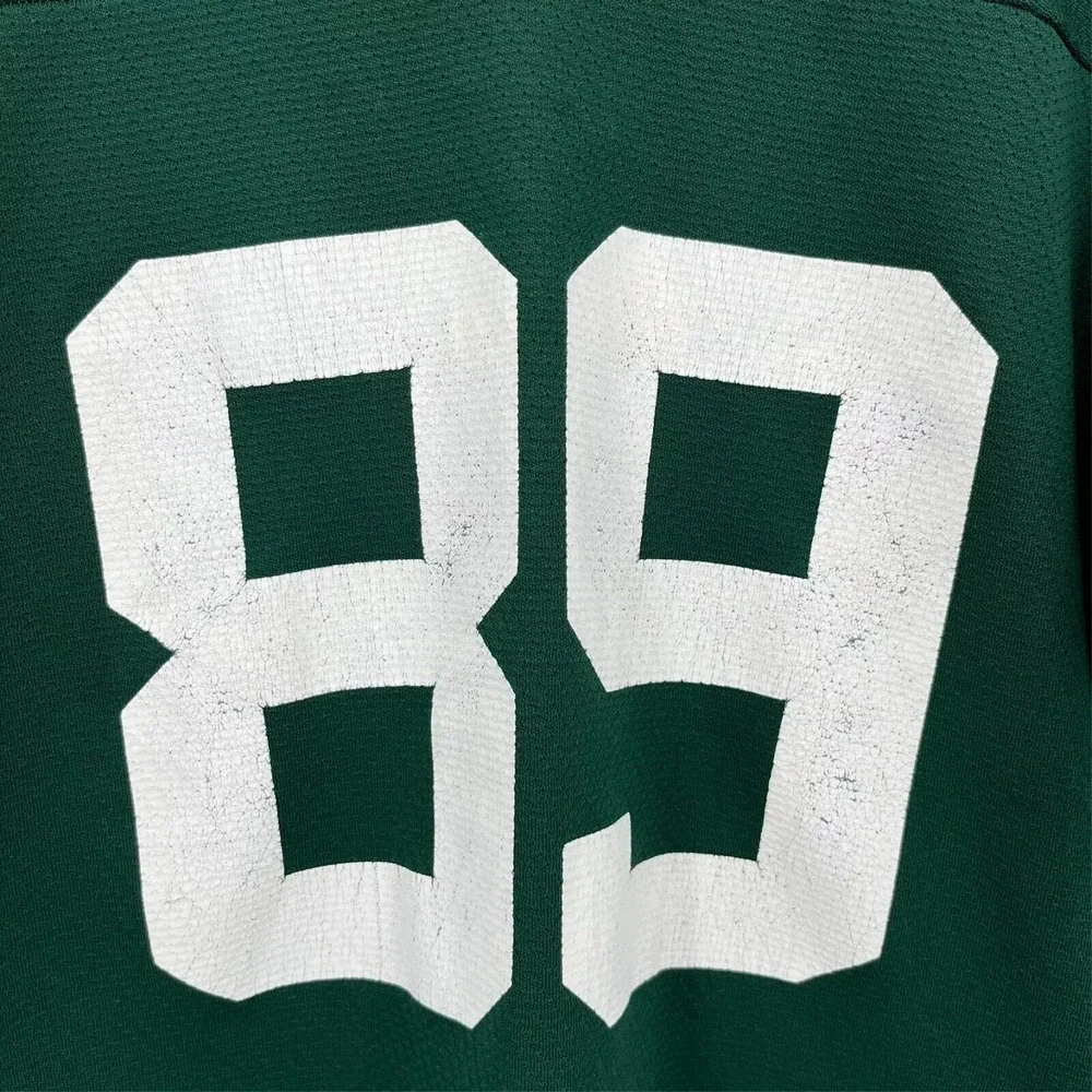 Vintage Logo 7 Green Bay Packers Mark Chmura #89 Jersey Kids Large Green
