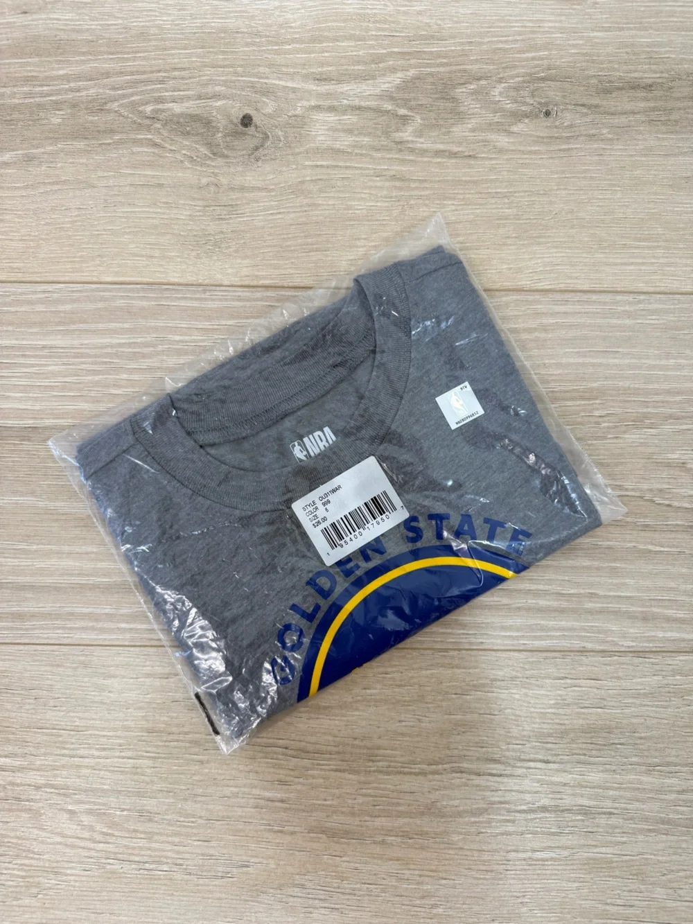 NEW NBA Golden State Warriors Short Sleeve Tee