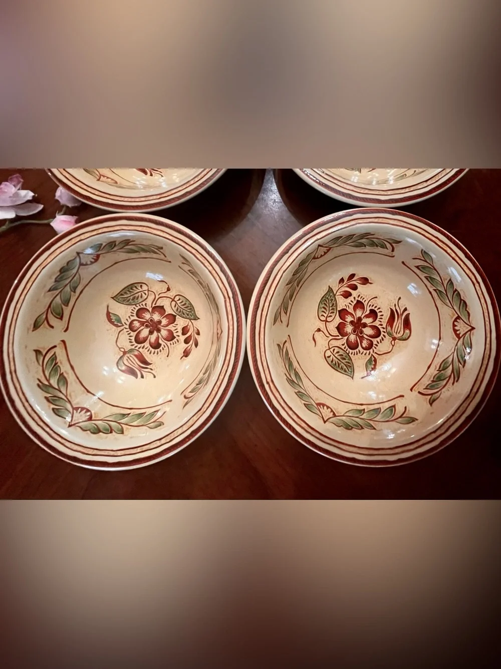 Georges Briard American Folk Art vtg georges