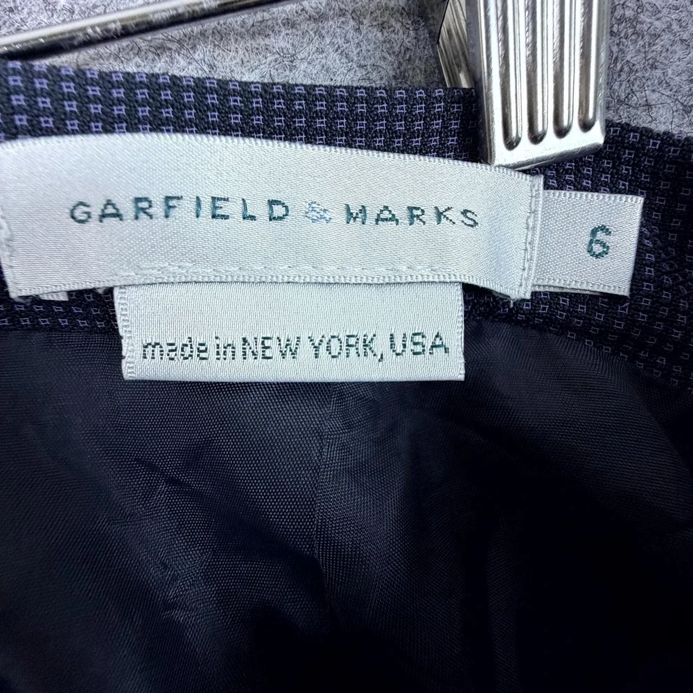 Garfield & Marks clothing sizes