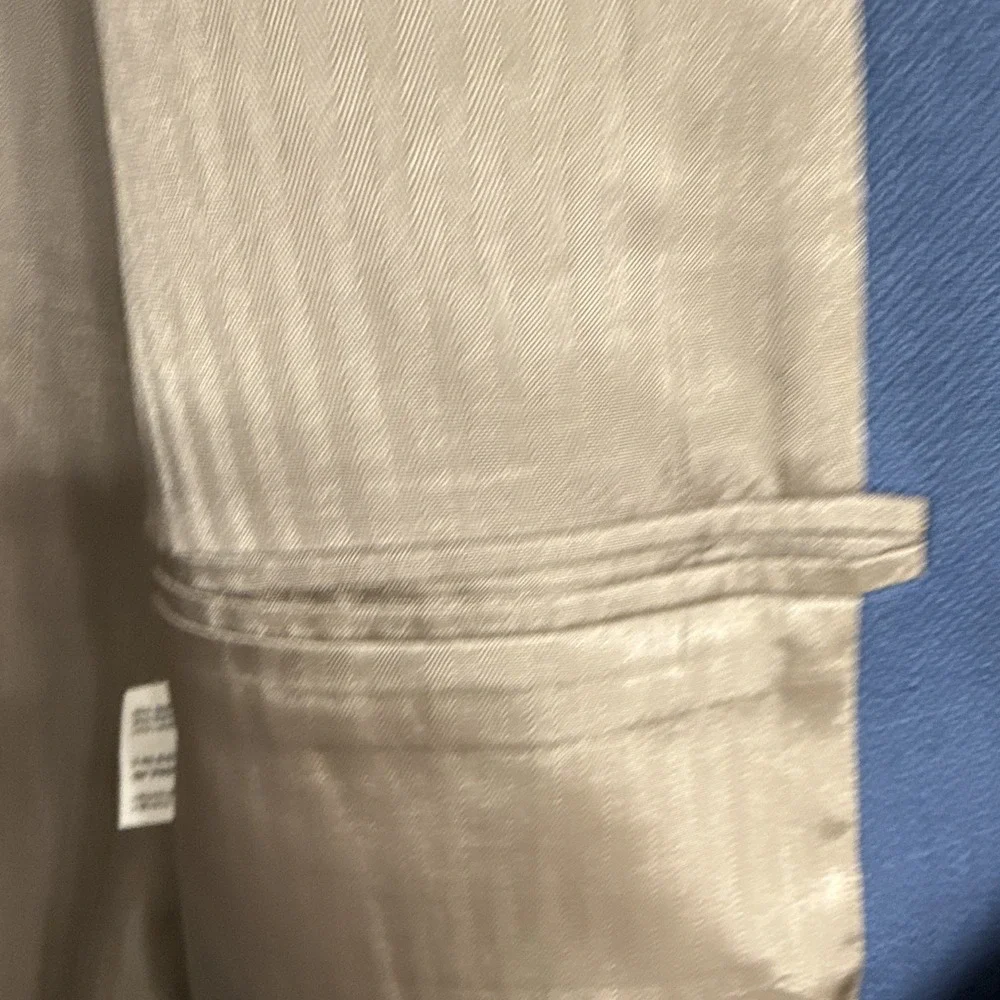 Haggar new leg this