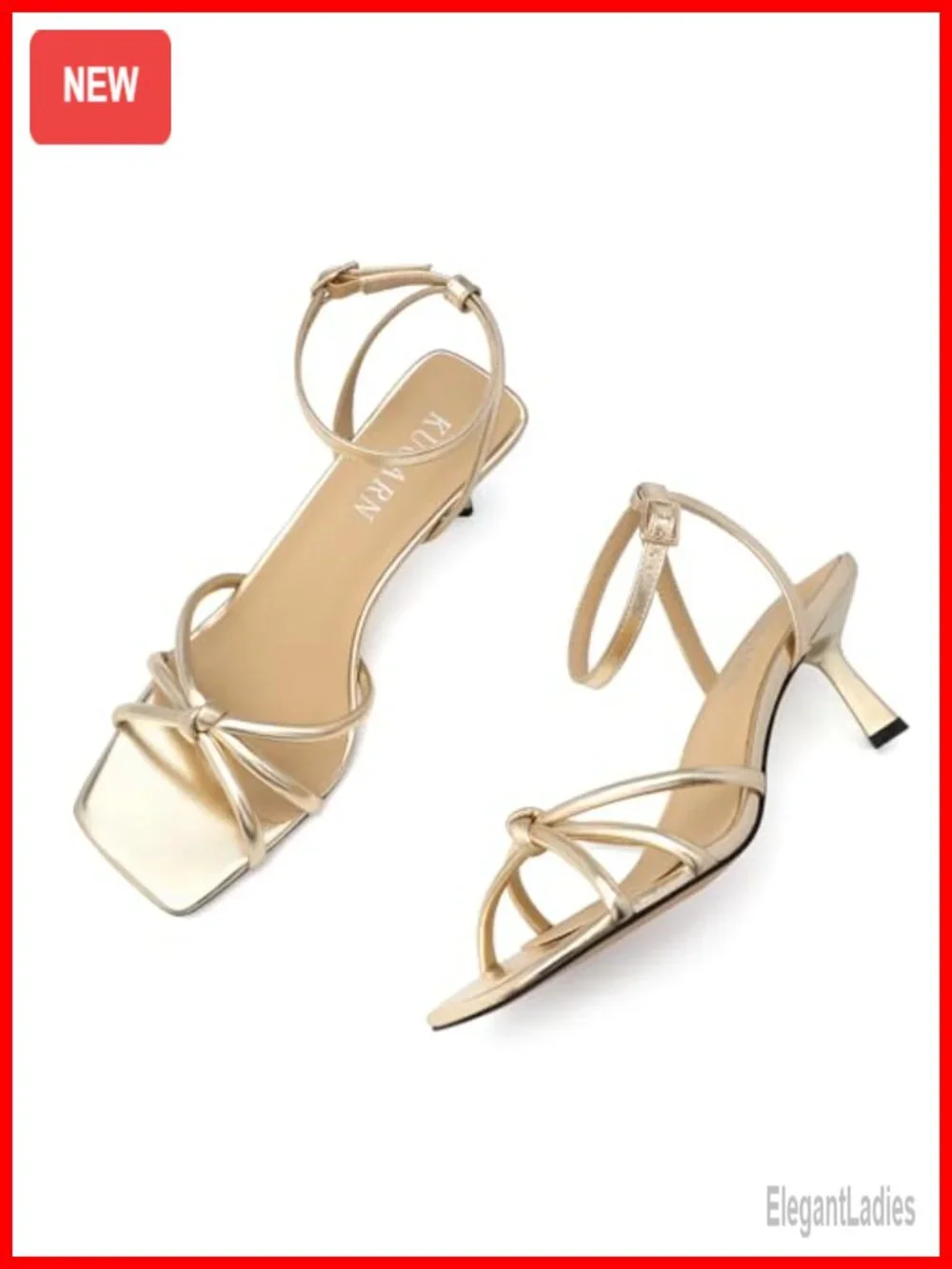 N/A chic strappy