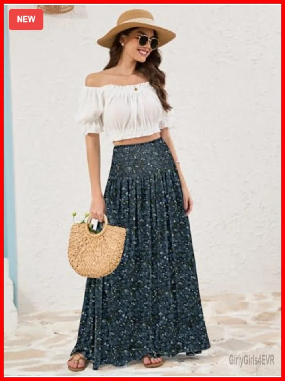 N/A flowy boho