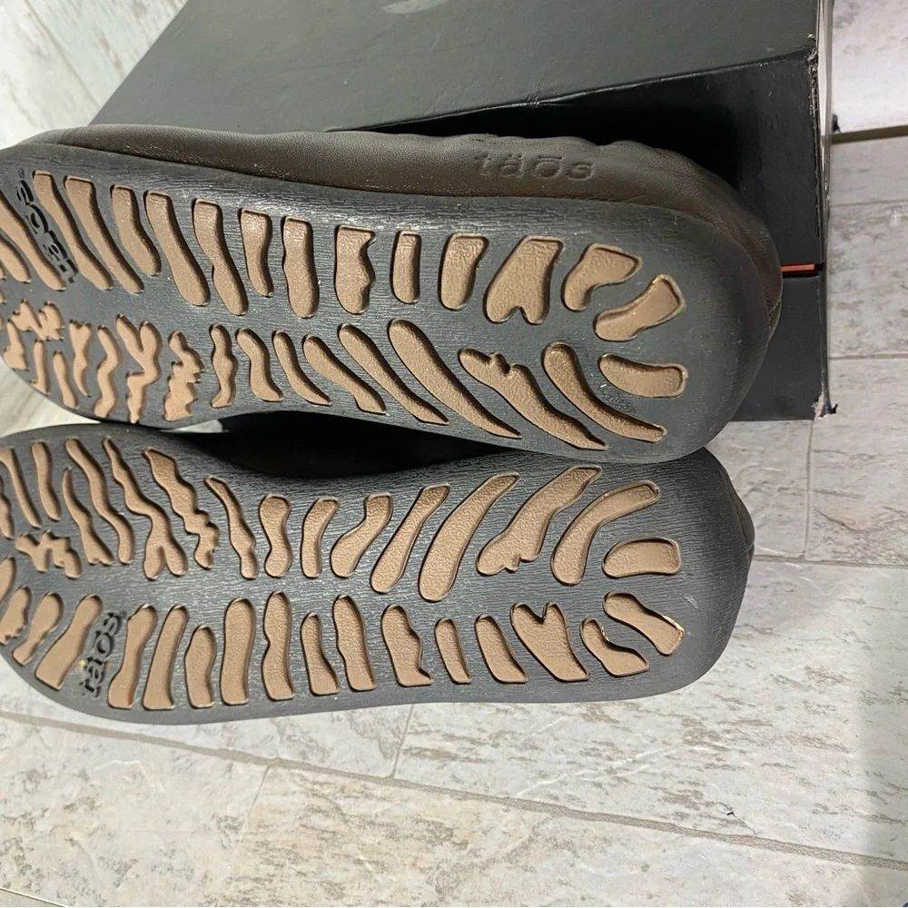 Taos Footwear size inventory