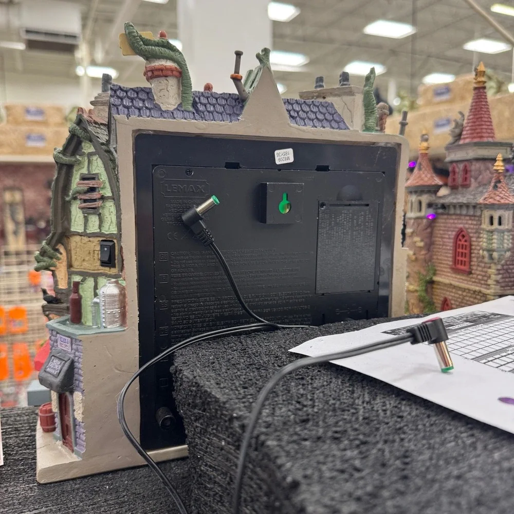 Lemax spooky town