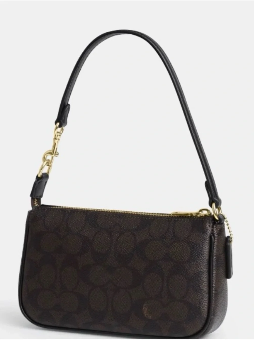 Coach mini jacquard