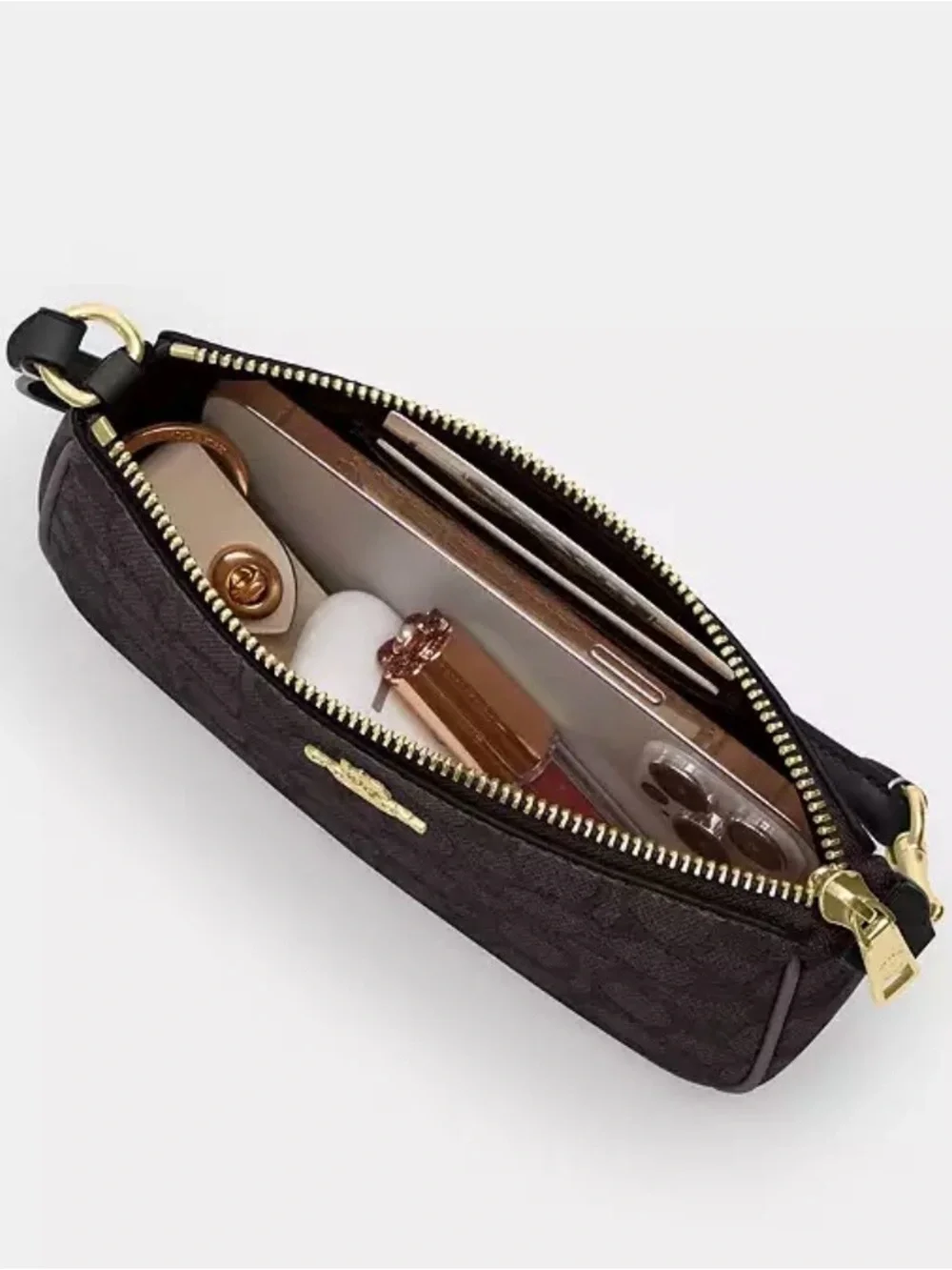 Coach jacquard bag