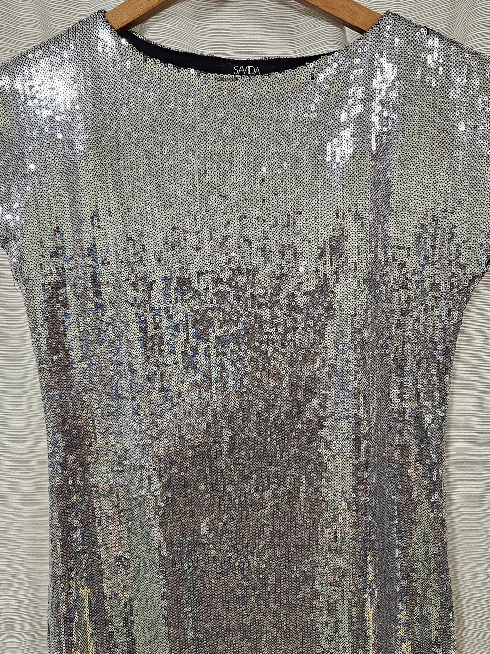 savida shimmering silver