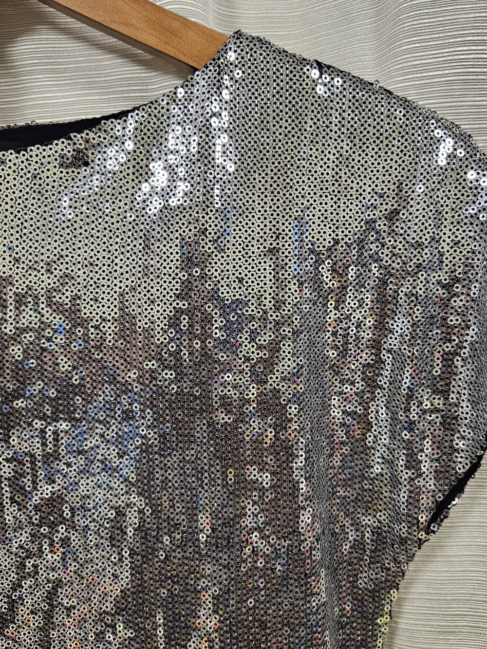 savida shimmering silver