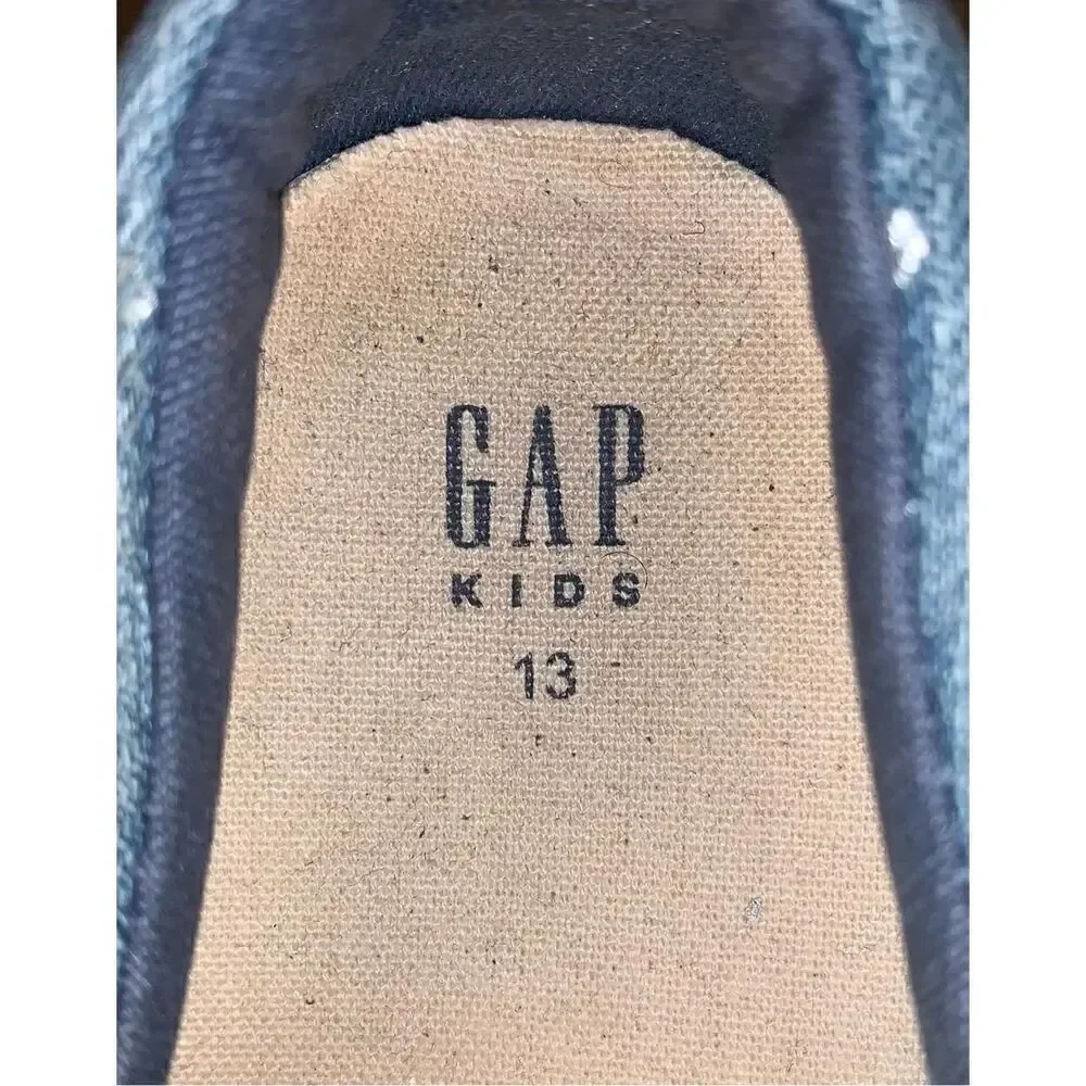 GAP blue chambray