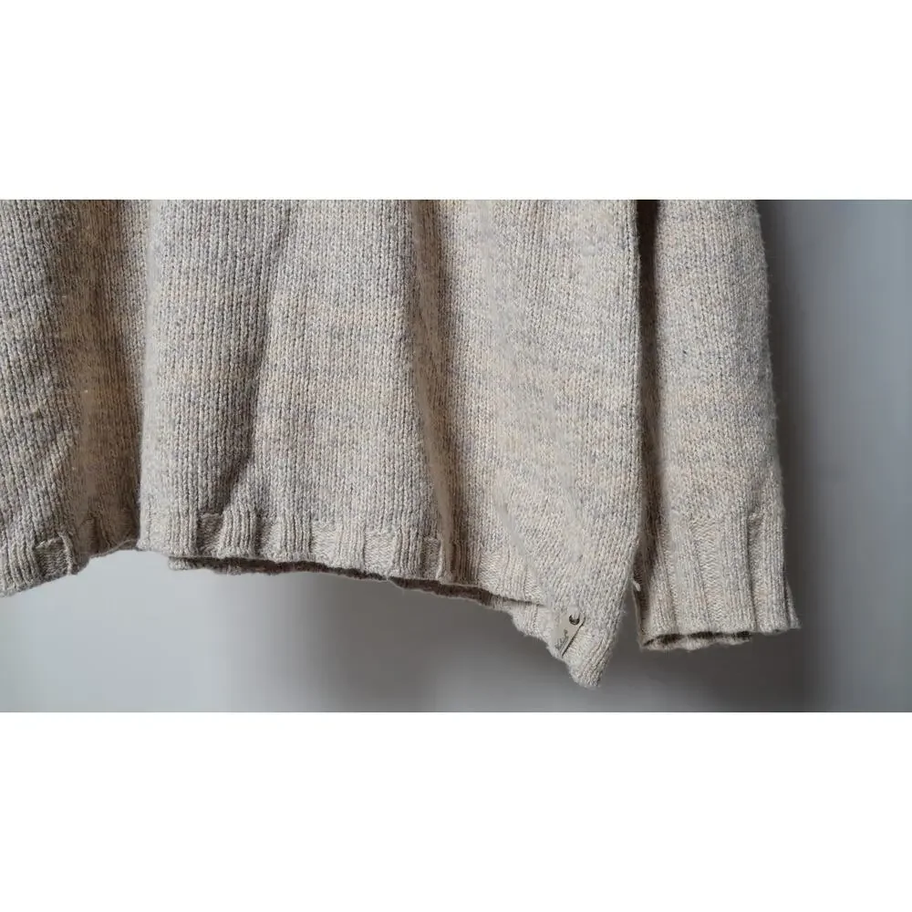 Woolrich ivory knit