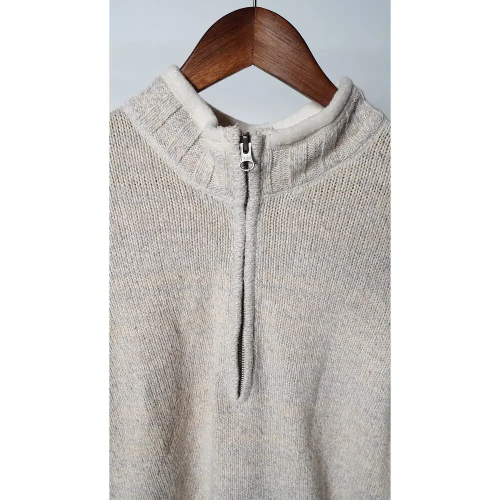 Woolrich ivory knit