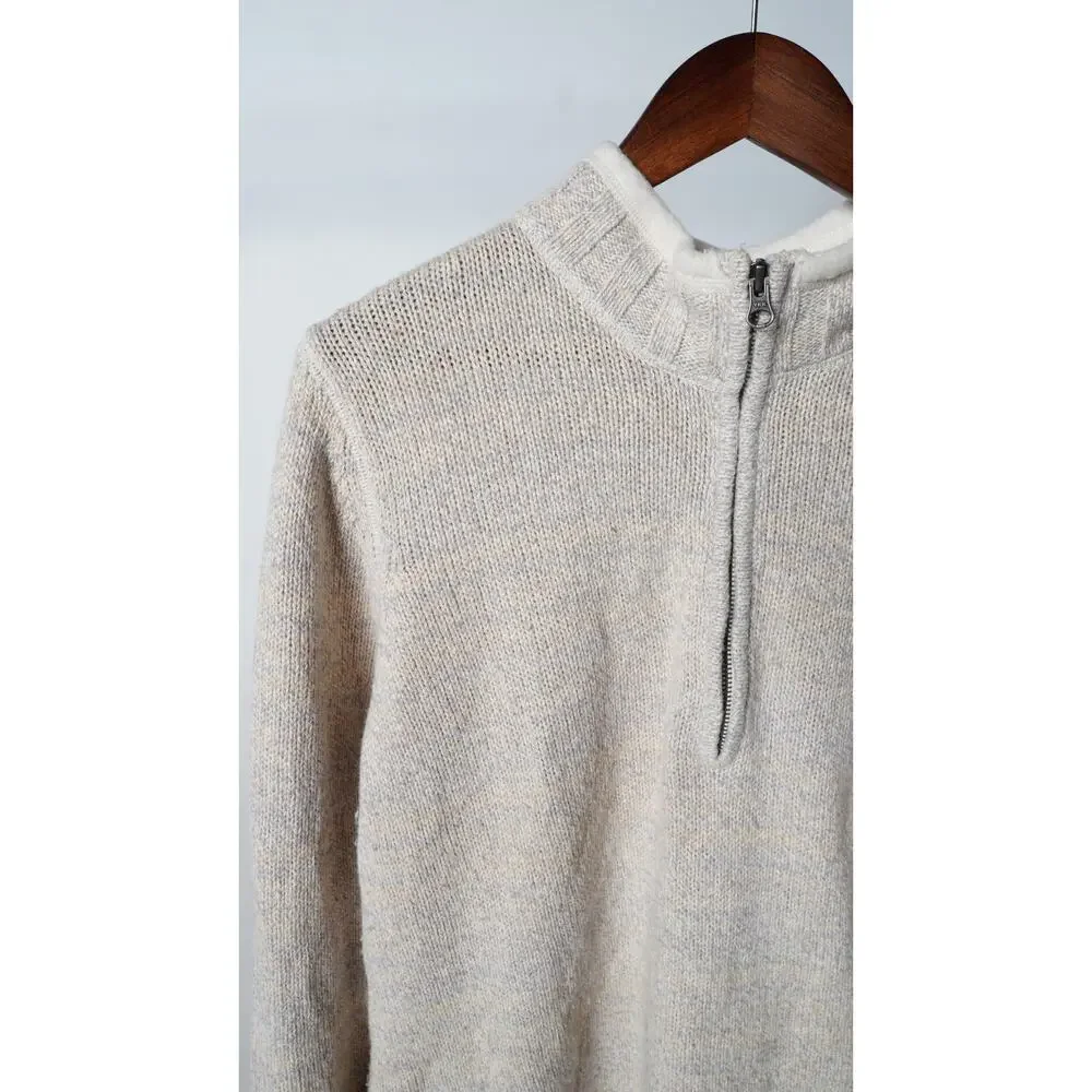 Woolrich ivory knit