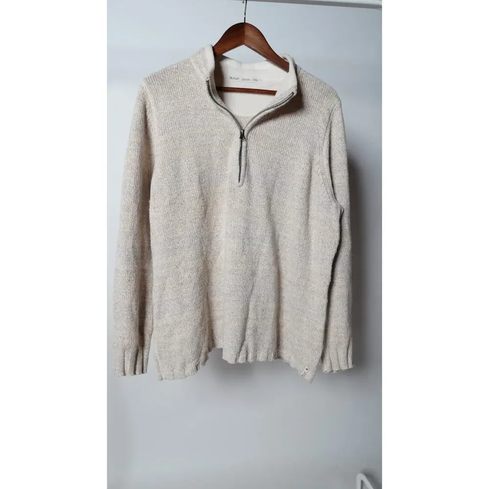 Woolrich ivory knit