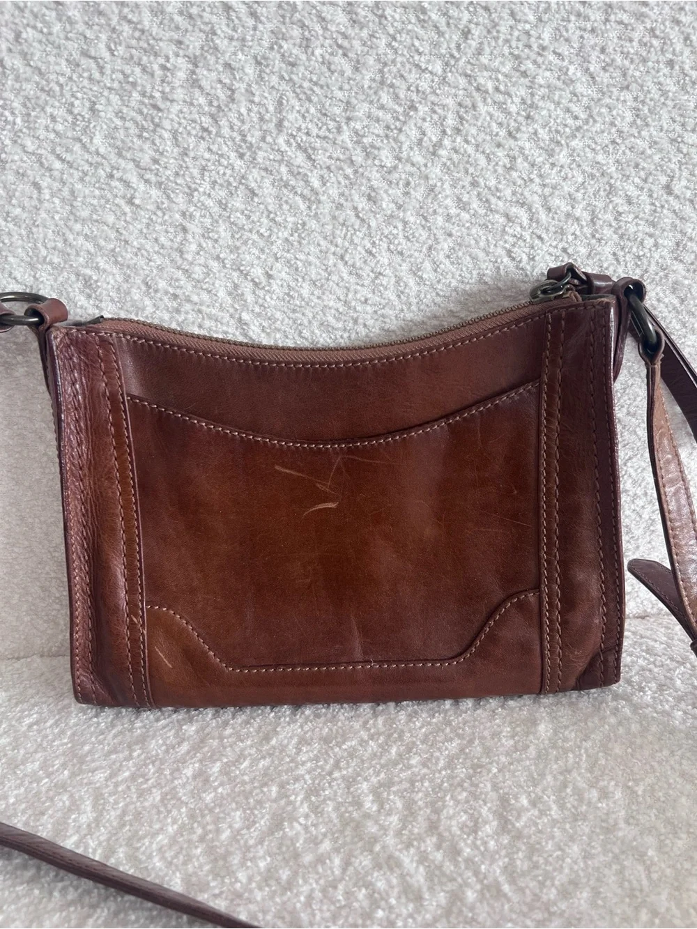 Frye melissa zip
