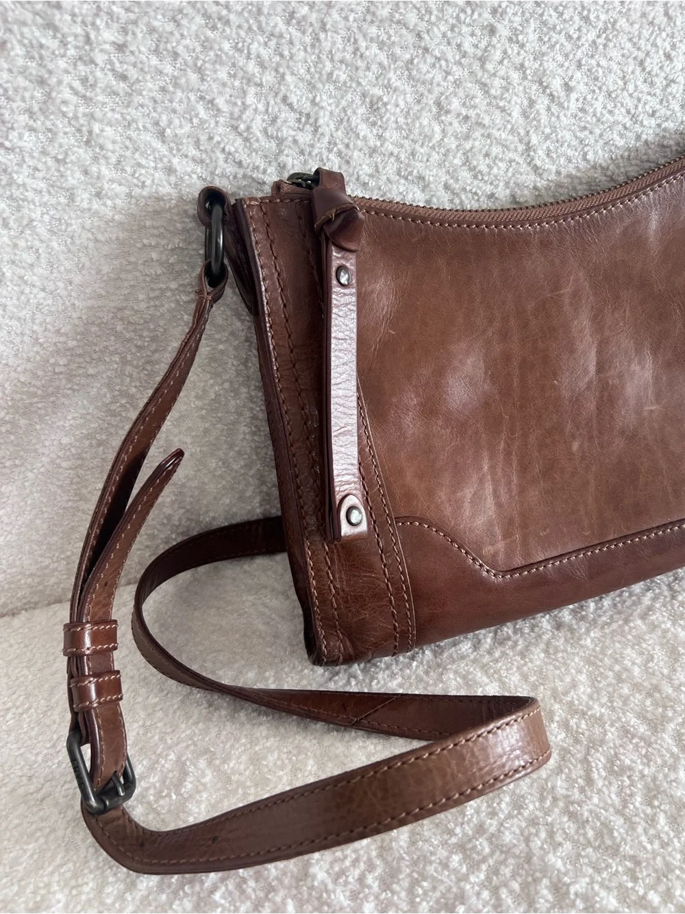 Frye melissa zip