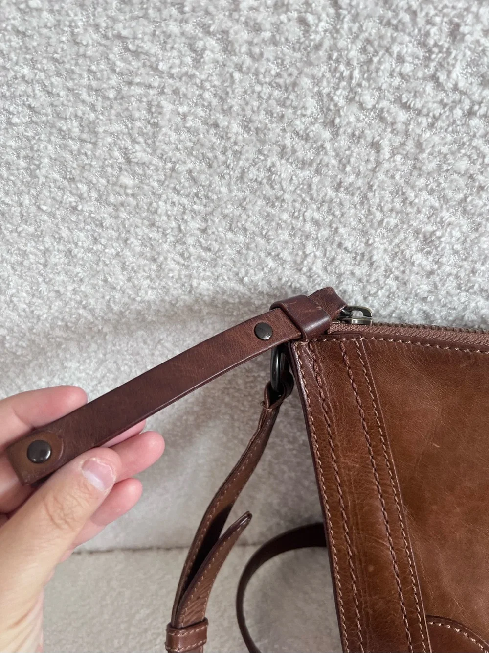 Frye melissa zip