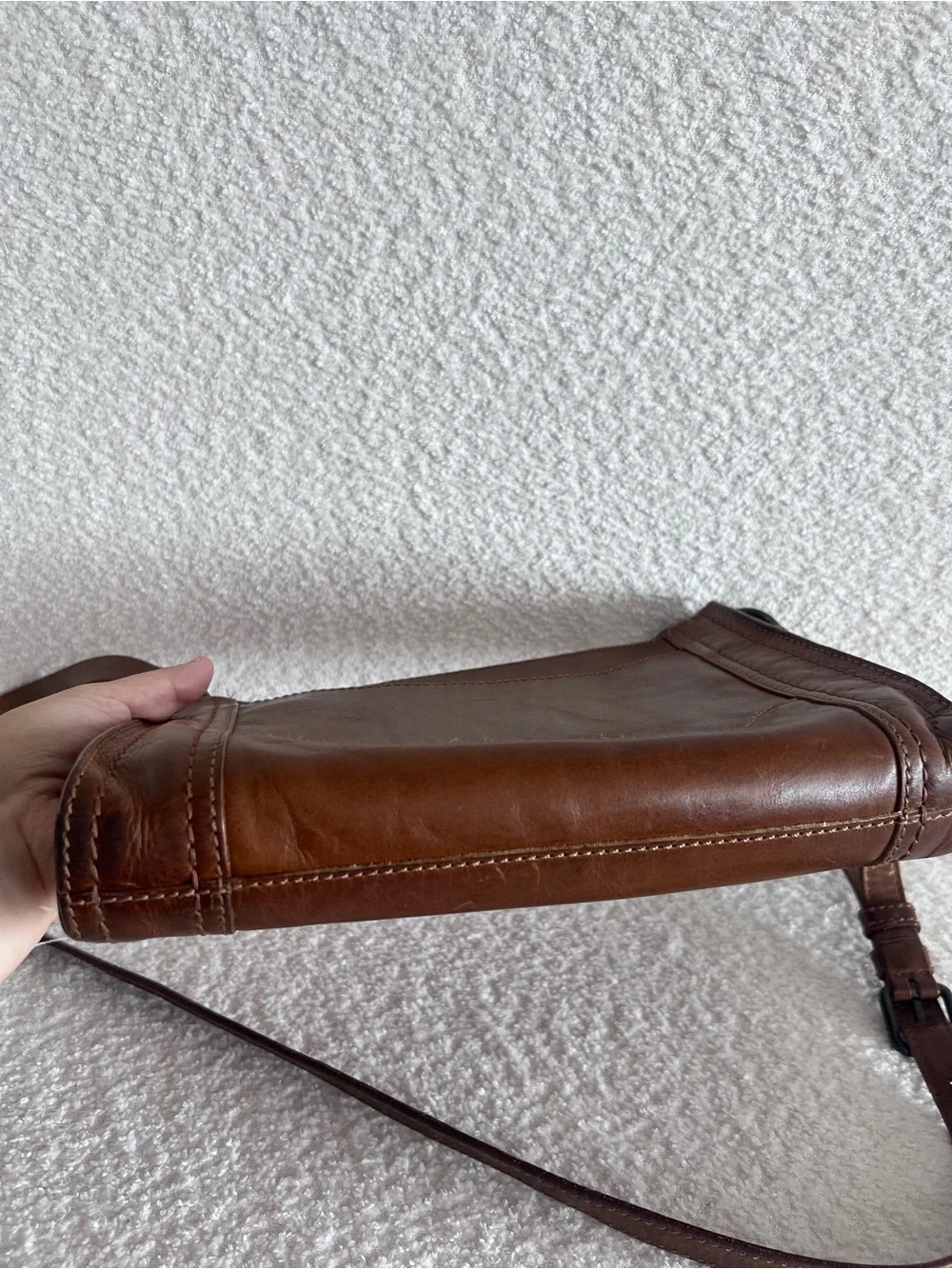 Frye melissa zip