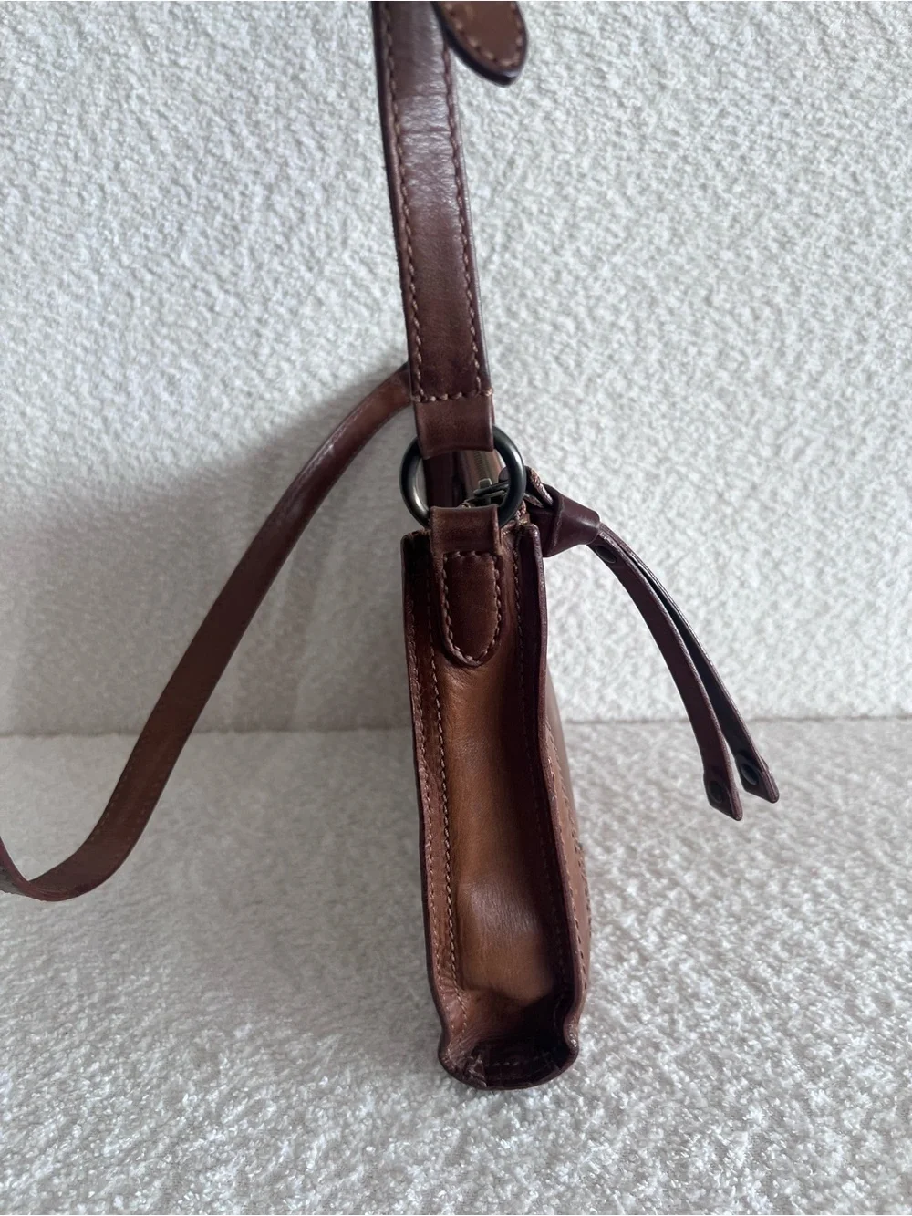 Frye melissa zip
