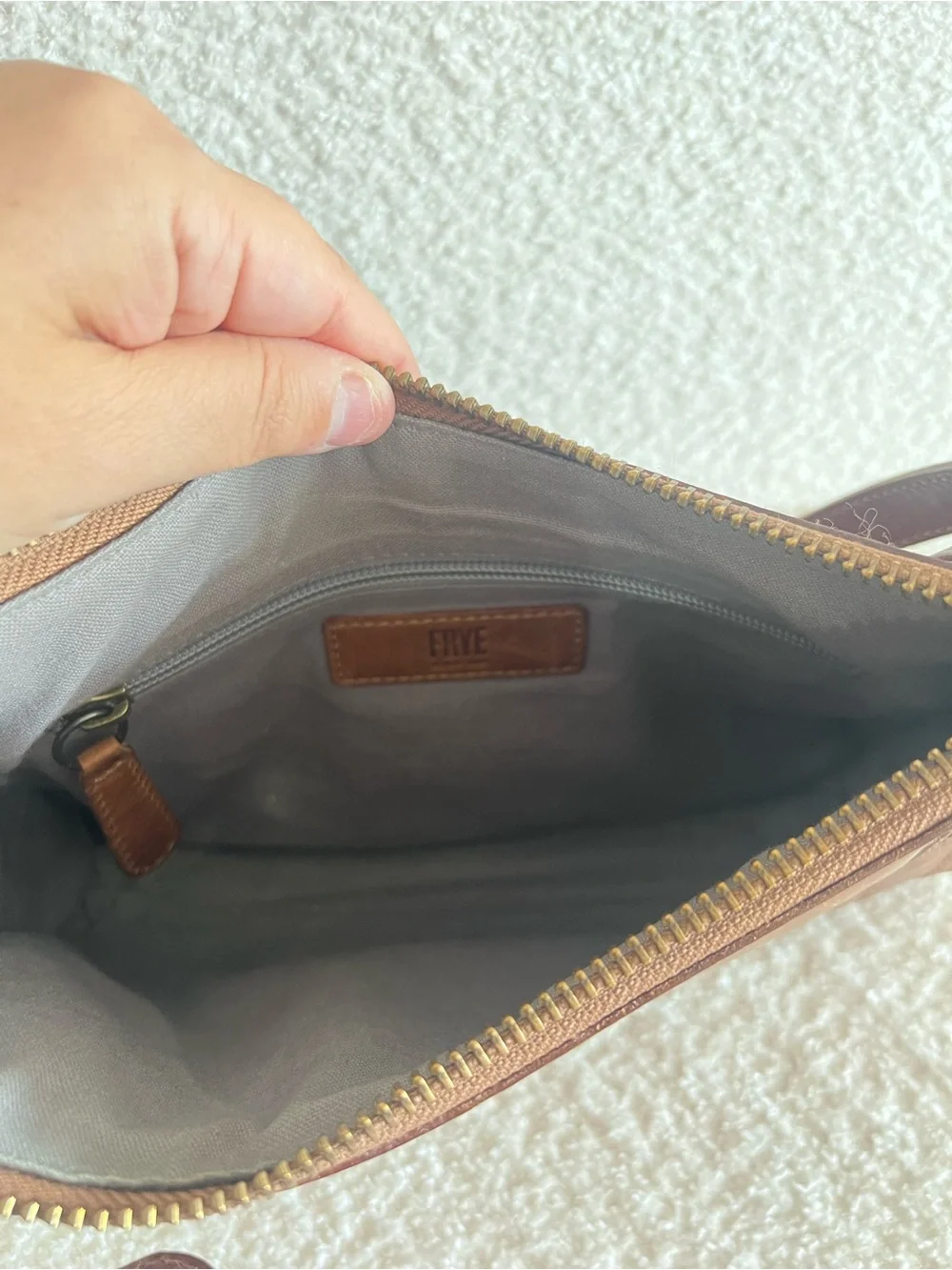 Frye melissa zip